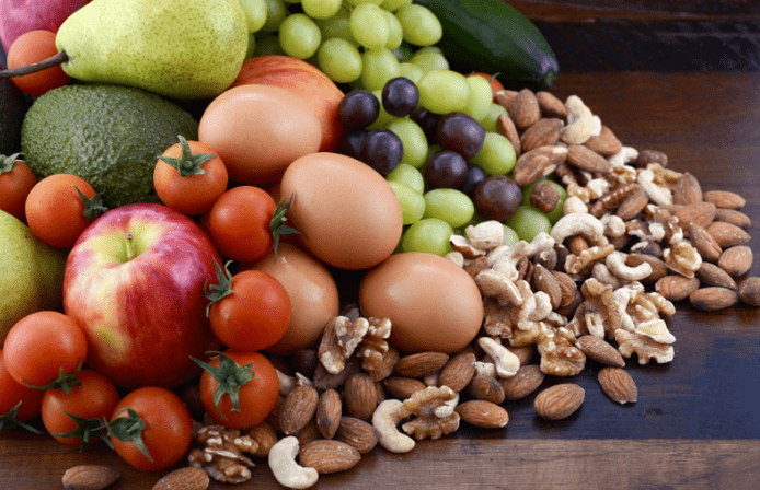 Fruit vegetables