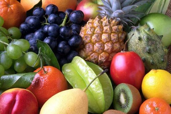 Fruits and fruits