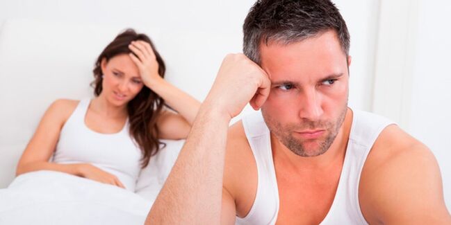 Increasing the potency in men after 40 years