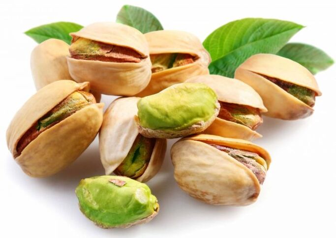 pistachio for potency